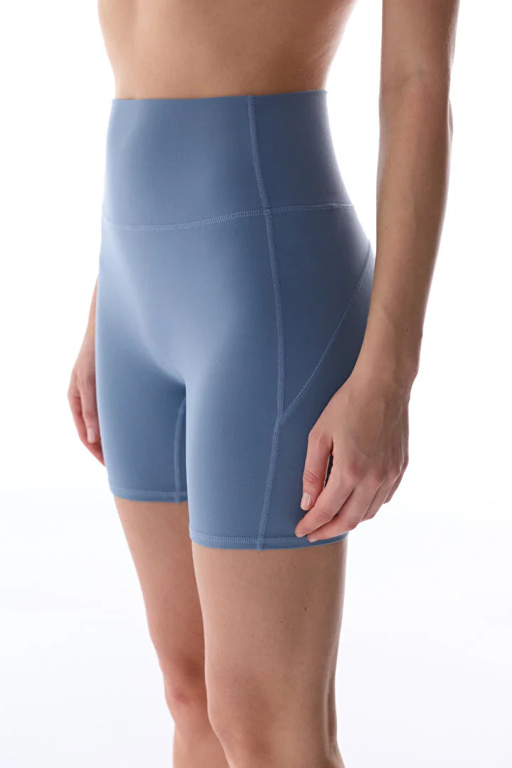 Penti Navy High-Waisted Short Leggings