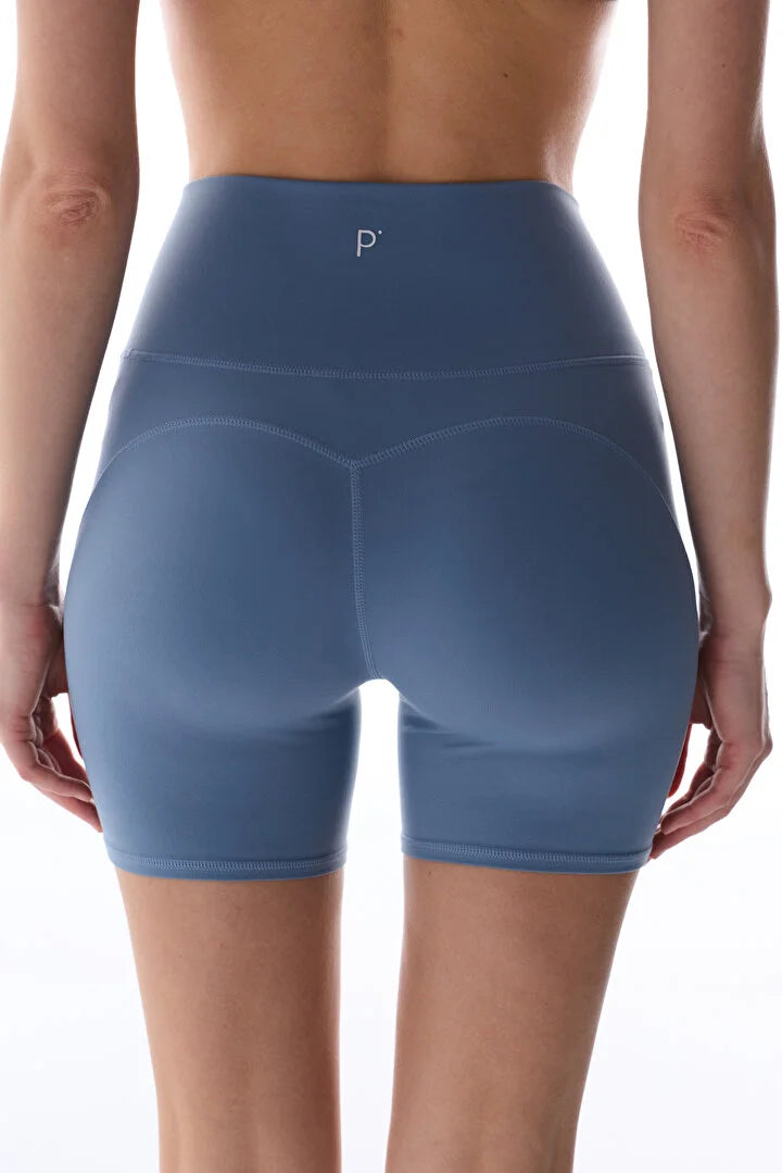 Penti Navy High-Waisted Short Leggings