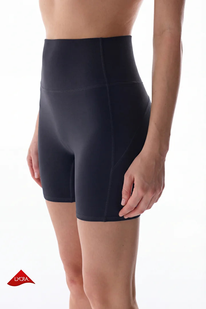 Penti Black High-Waisted Short Leggings