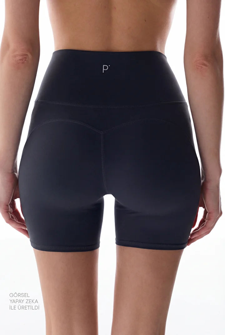 Penti Black High-Waisted Short Leggings