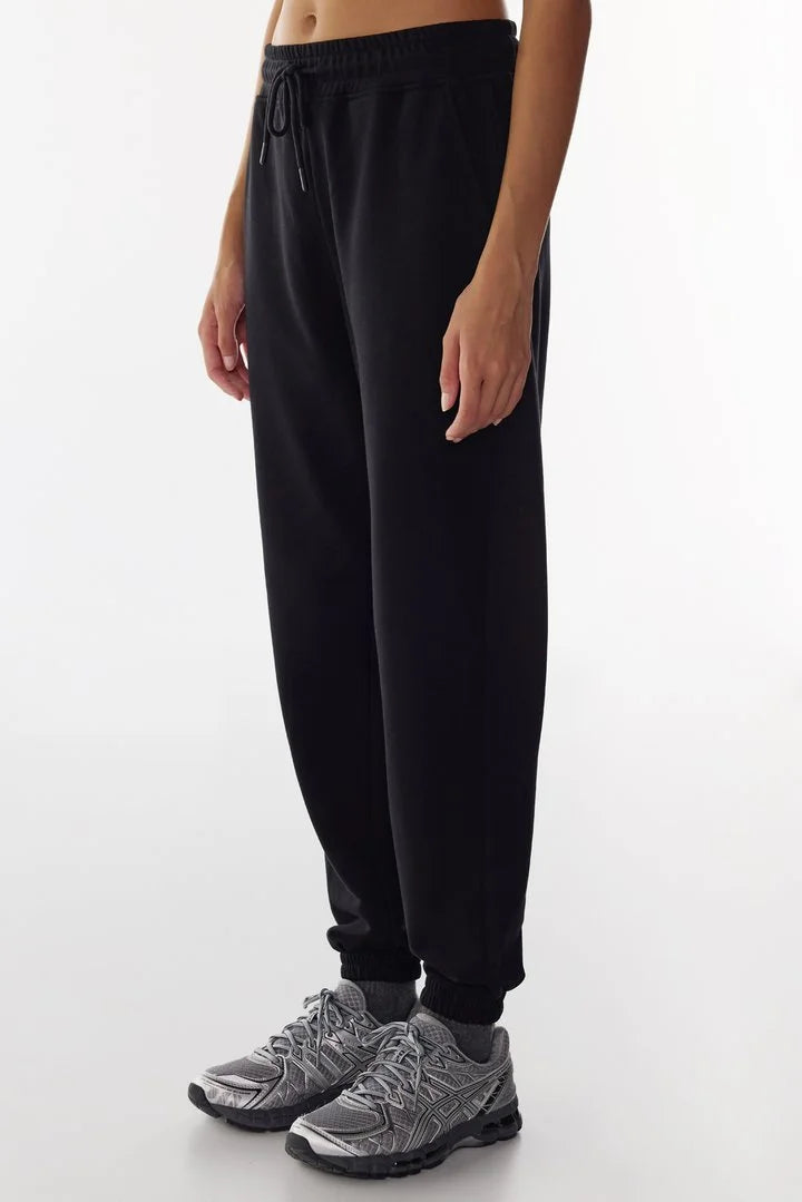 Penti Black New High Waist Active Sweatpants