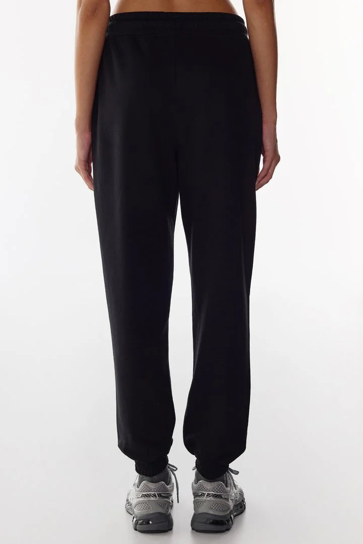 Penti Black New High Waist Active Sweatpants
