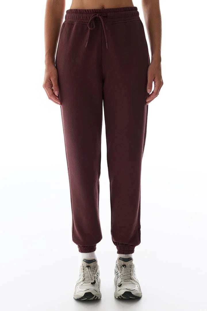 Penti Brown New High Waist Active Sweatpants