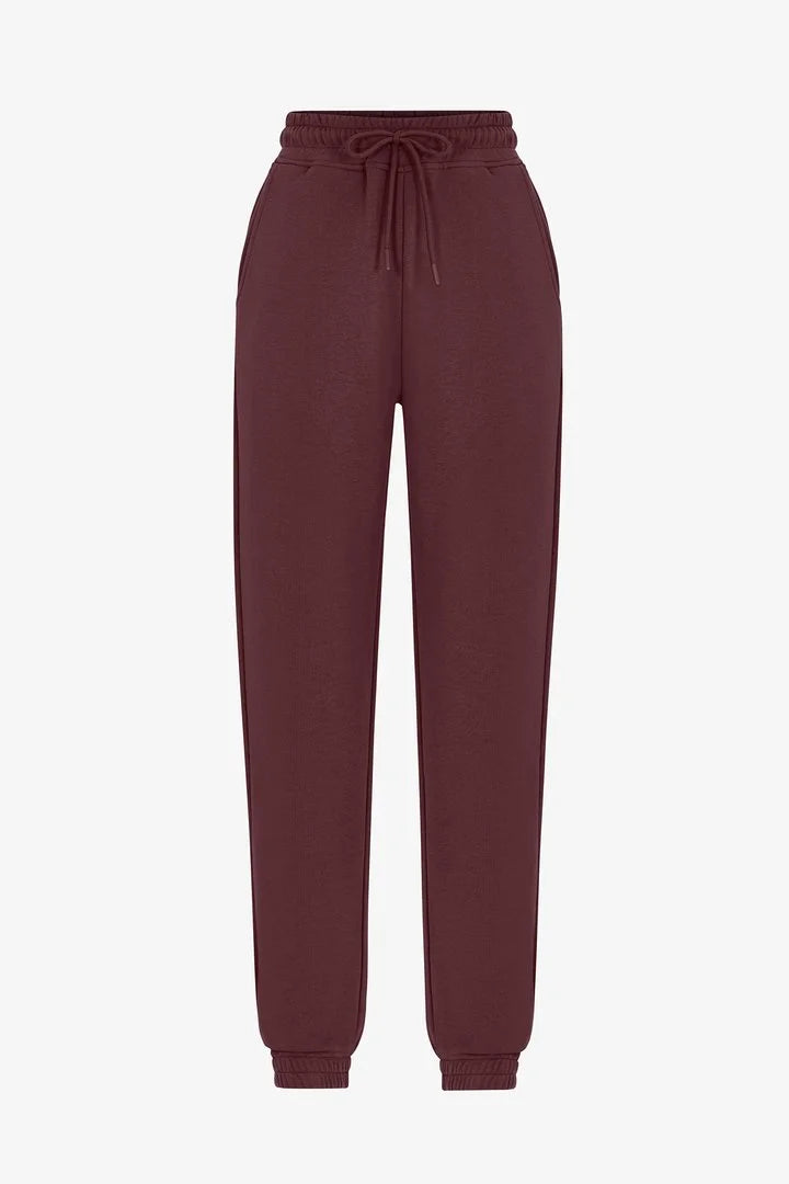 Penti Brown New High Waist Active Sweatpants