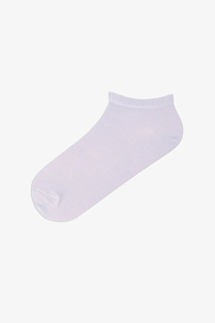 Penti 5 Pairs Cotton Star Patterned Footie Socks