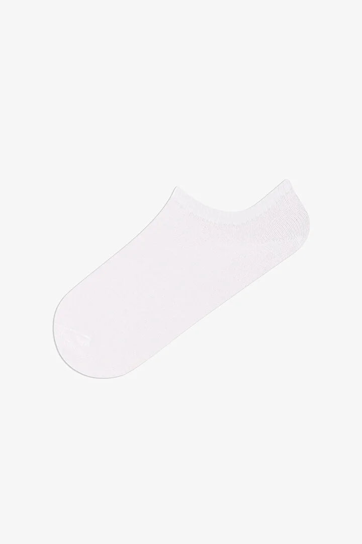 Penti 5 Pairs Cotton Star Patterned Footie Socks