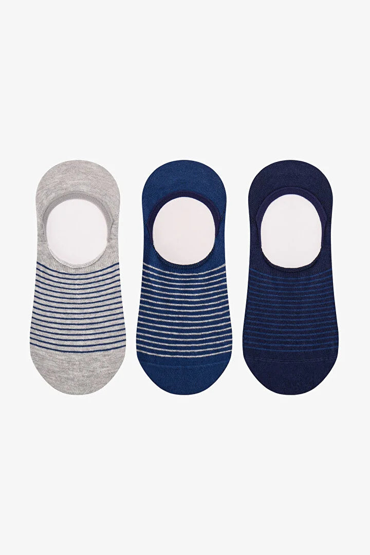 Penti Man Multicolor Lines 3in1 Suba Socks