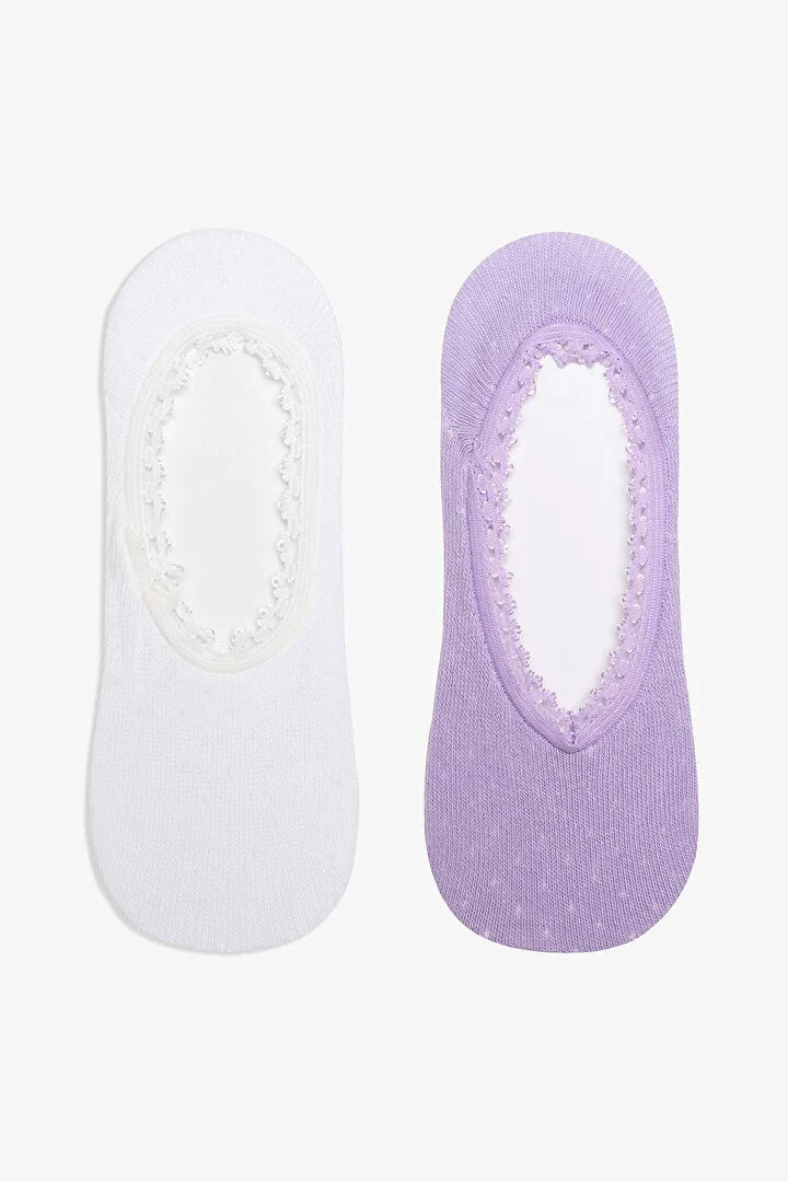 Penti Girl Pretty 2-Pack Multicolored Suba Socks