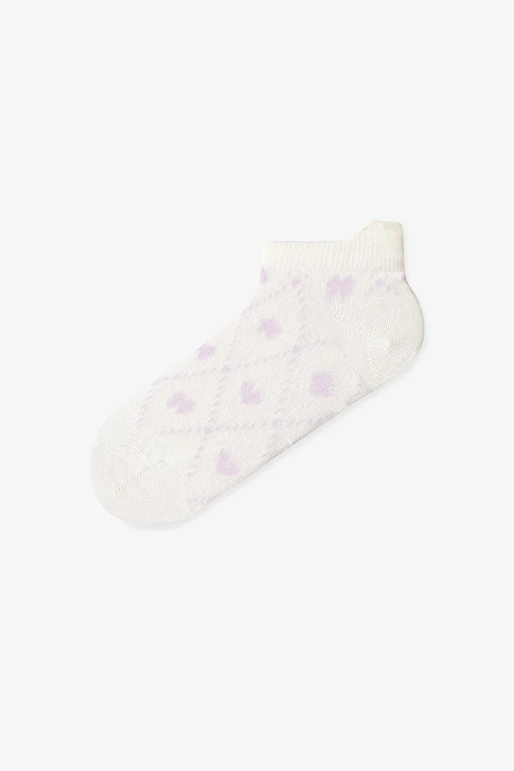 Penti Multicolor Girls Softy Hearts 4in1 Liner Socks