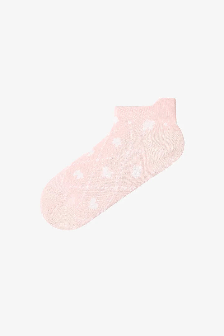 Penti Multicolor Girls Softy Hearts 4in1 Liner Socks