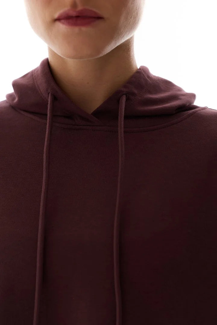 Penti Brown Oversize Plain Long Sleeve Sweatshirt