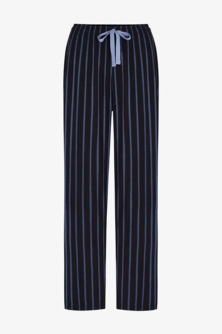Penti Nightform Striped Pants Long-Sleeve Pajama Set