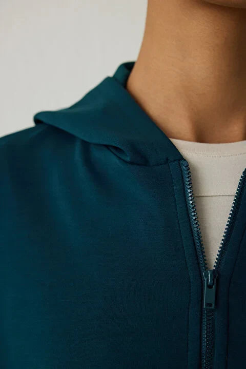 Penti Dark Green Silky Feel Oversize Sweater