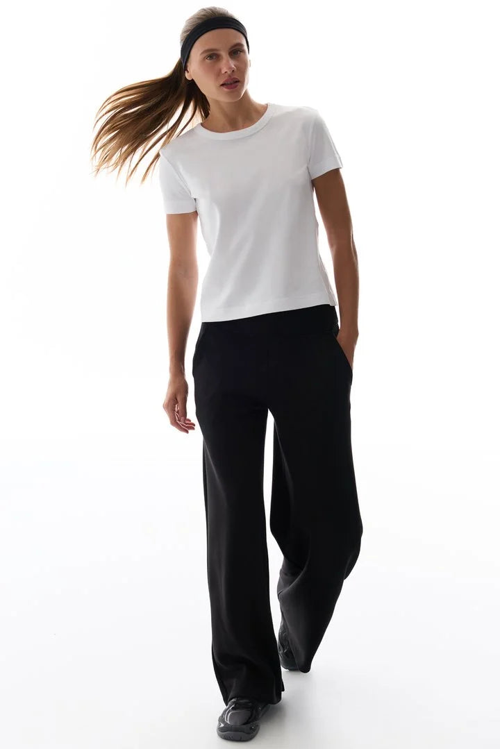 Penti Black New Wide Leg High Waist Trousers