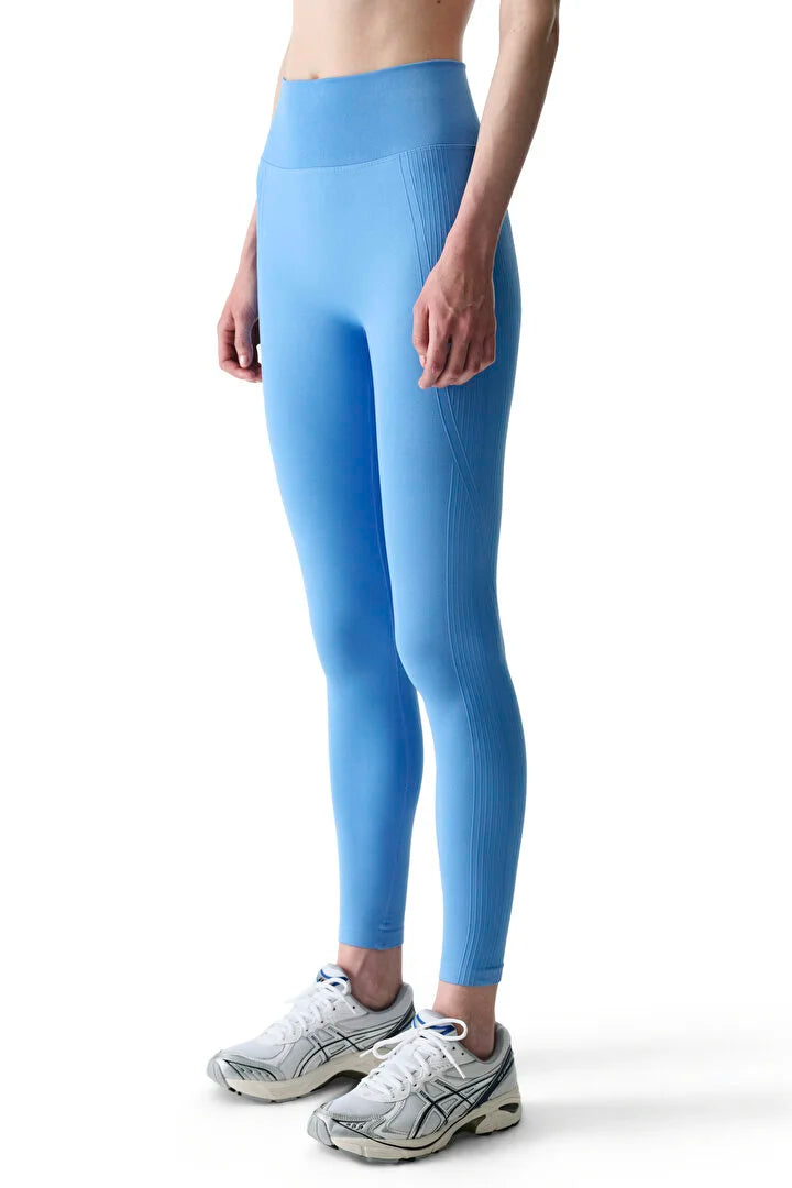 Penti Blue Seamless High-Waisted Legging