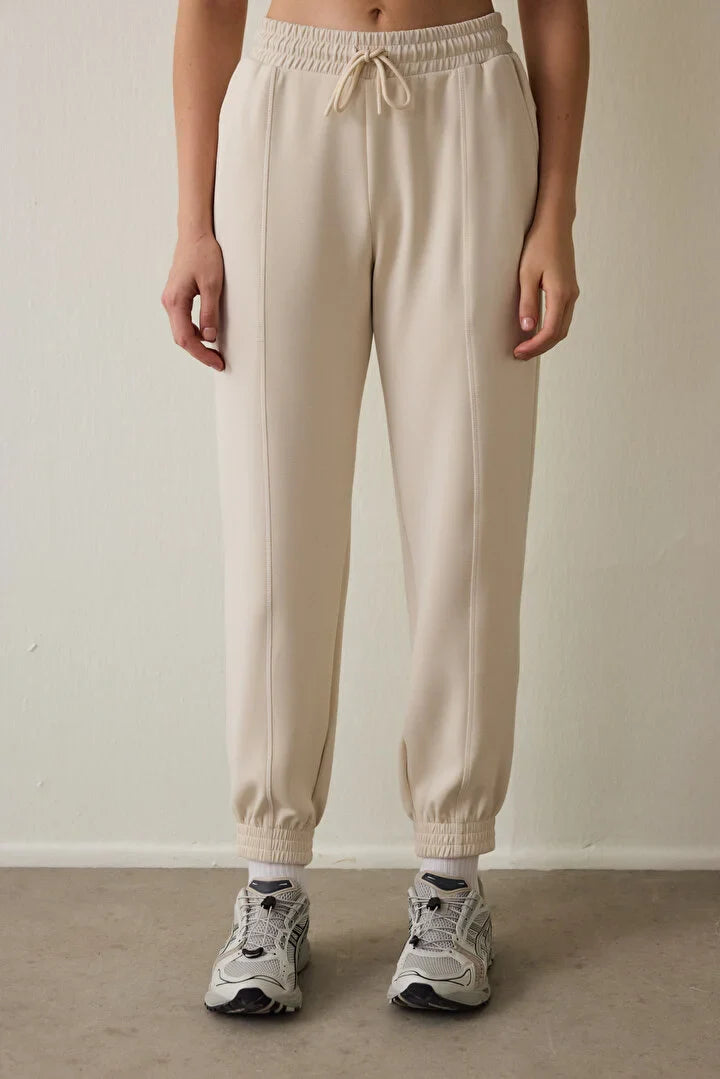 Penti Beige Modal Brushed Jogging