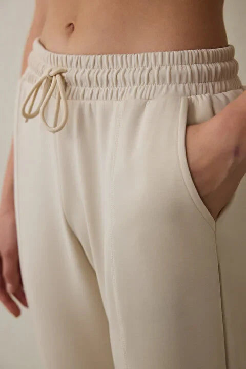 Penti Beige Modal Brushed Jogging