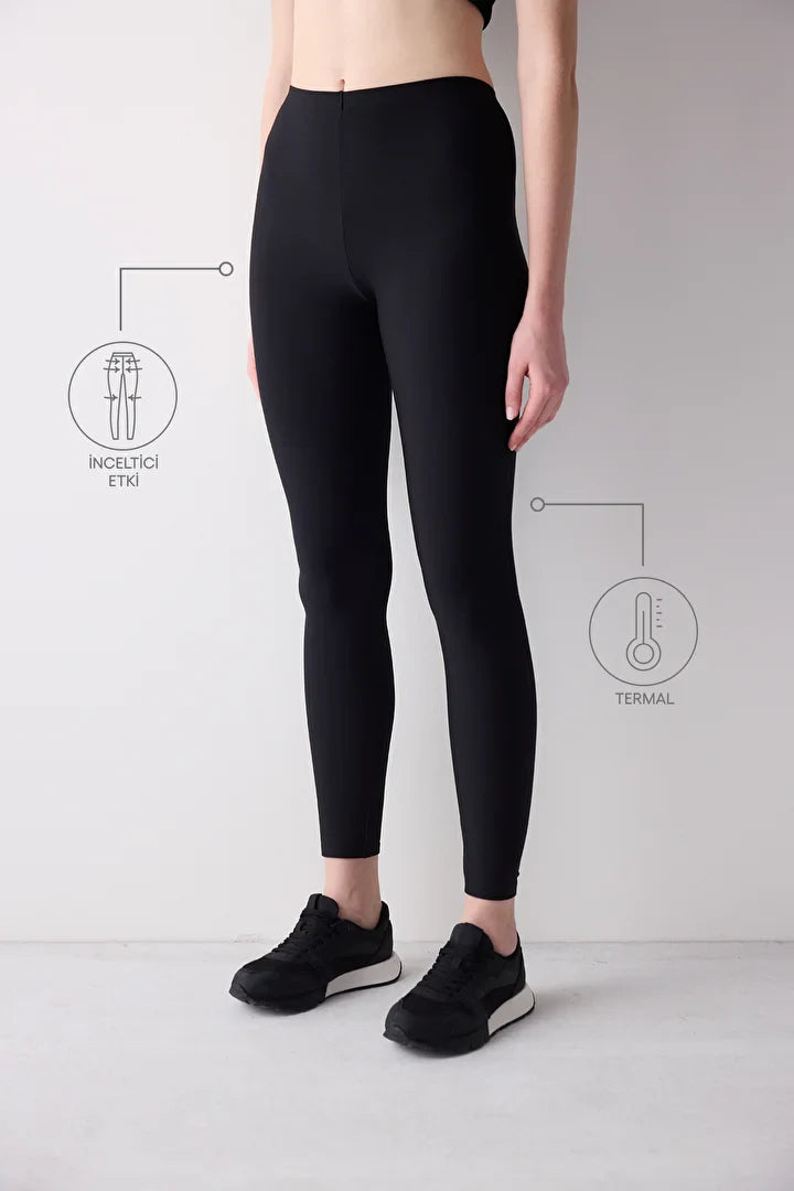 Penti Slimmer Thermal Black Legging