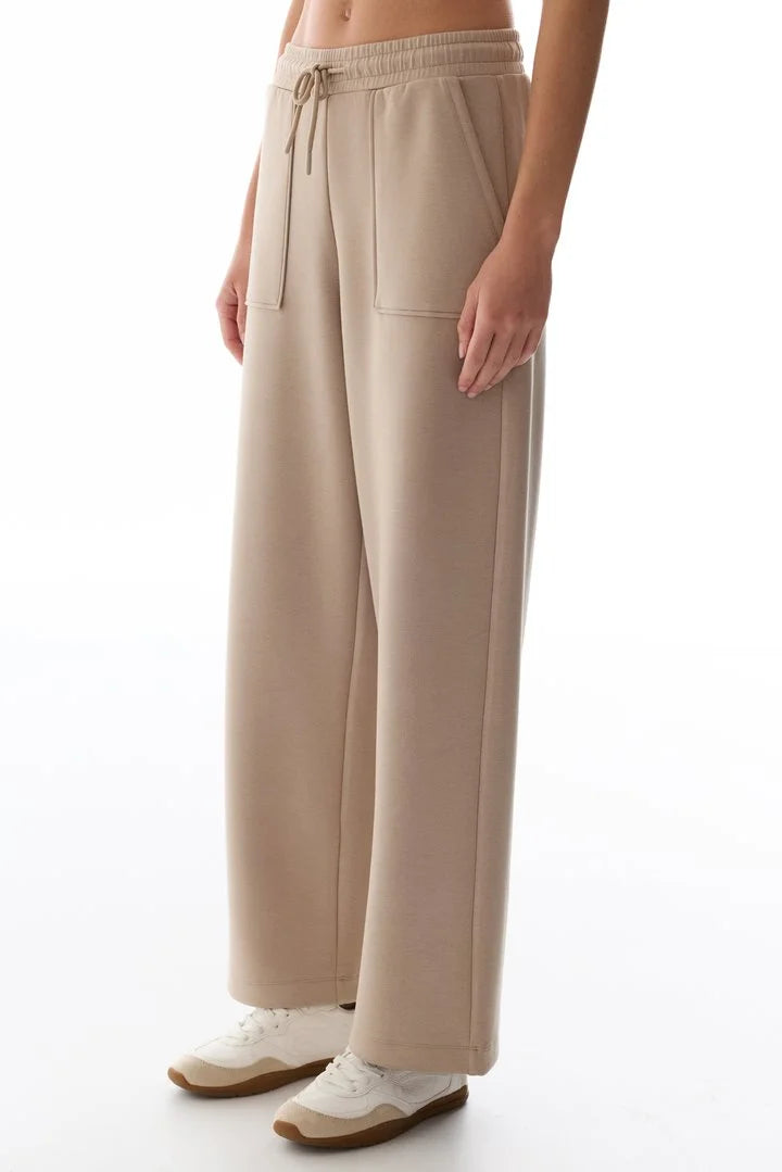 Penti Beige Silky Touch Front Pocket Trousers