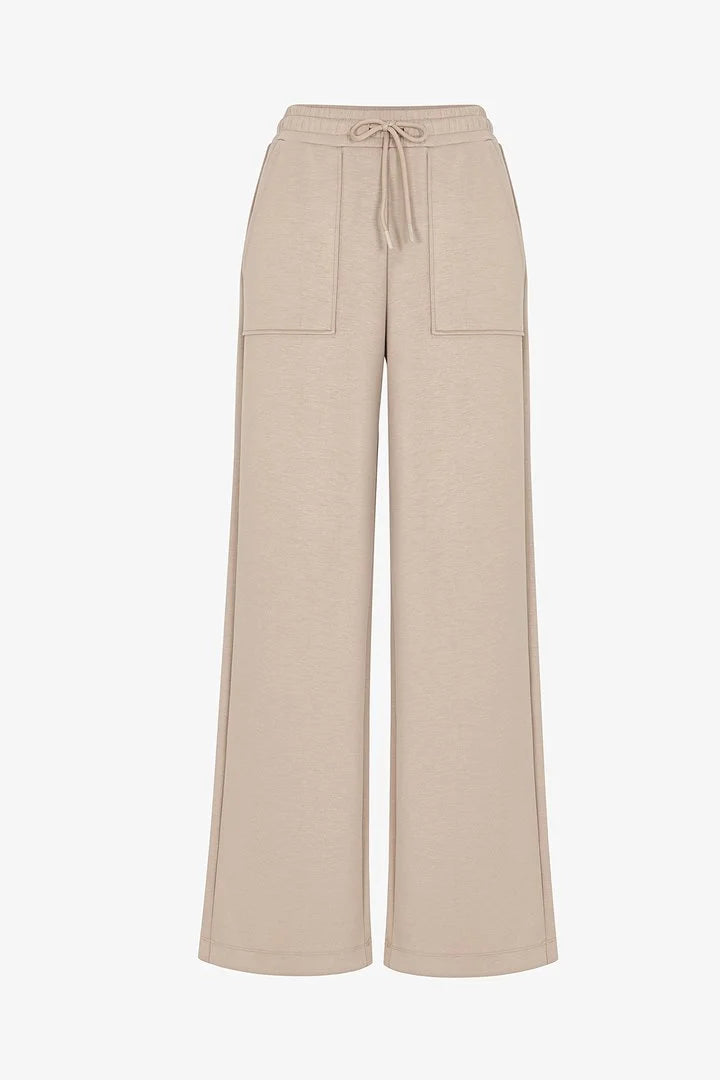 Penti Beige Silky Touch Front Pocket Trousers