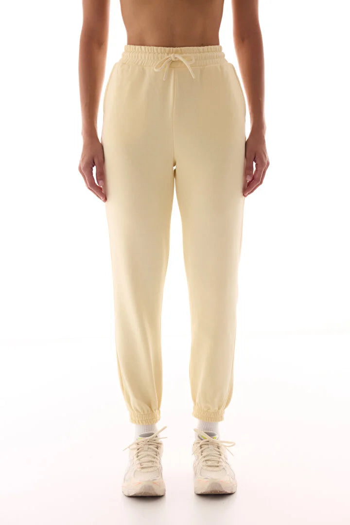 Penti Beige High Waist Active Jogger Pants