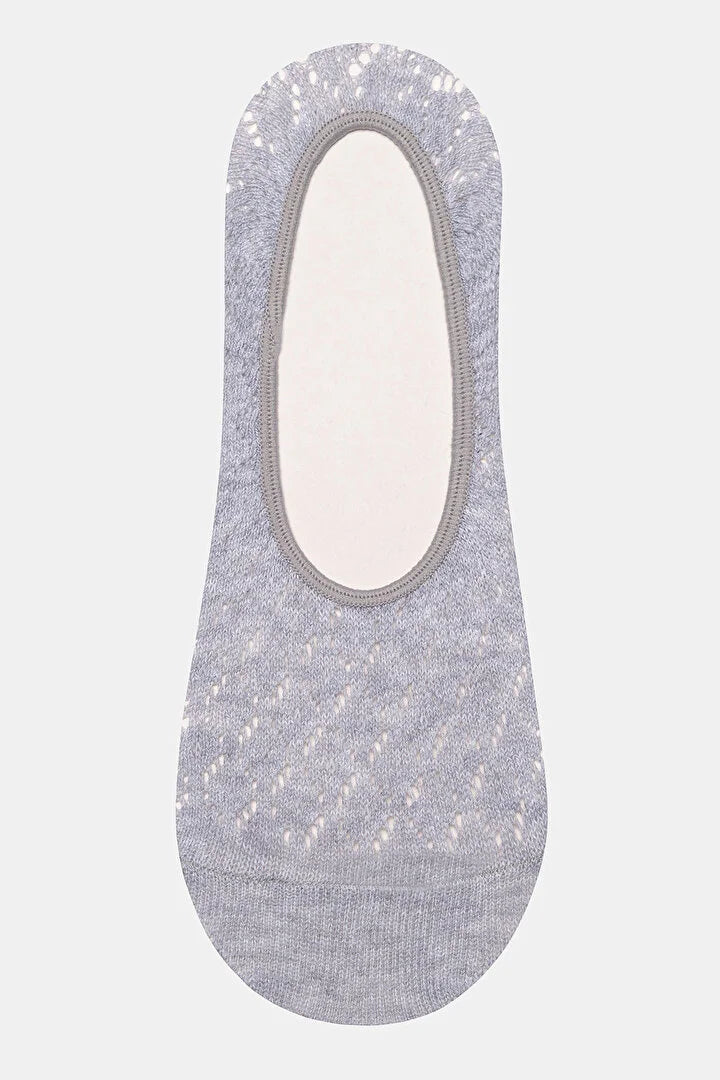 Penti Grey Footcovers