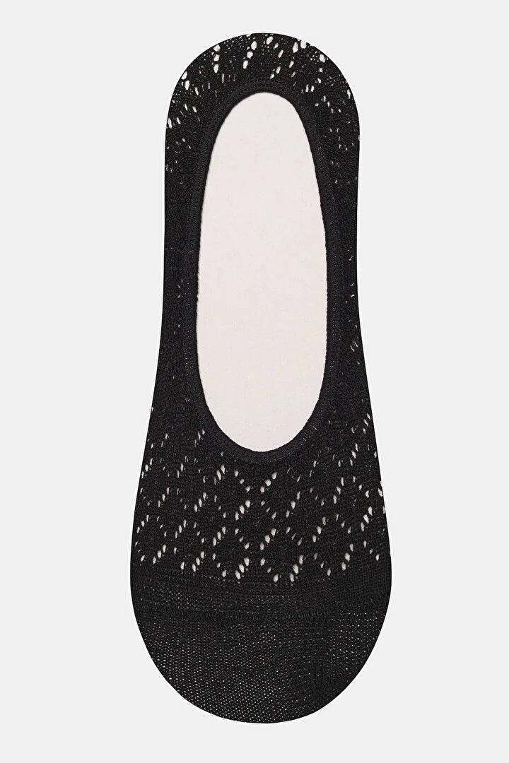 Penti Black Footcovers
