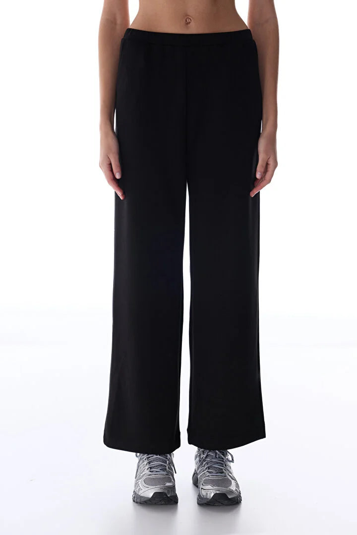 Penti Black Silky Feel Loose Pants