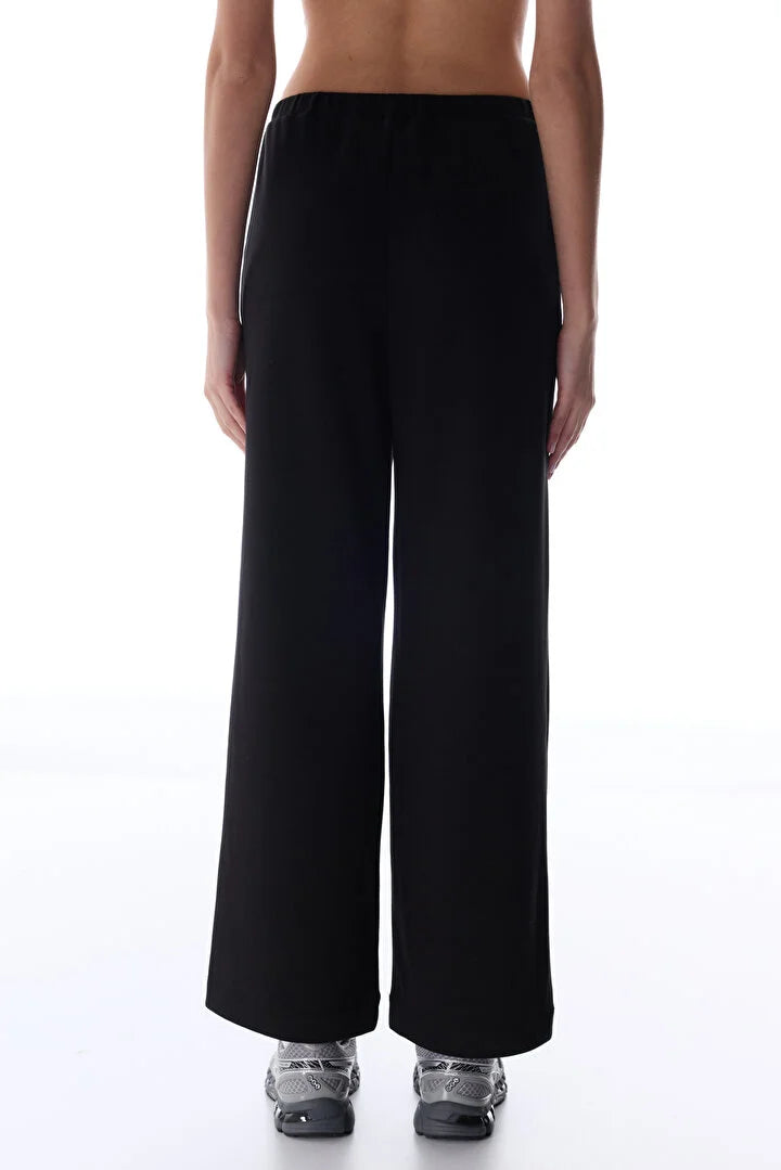 Penti Black Silky Feel Loose Pants