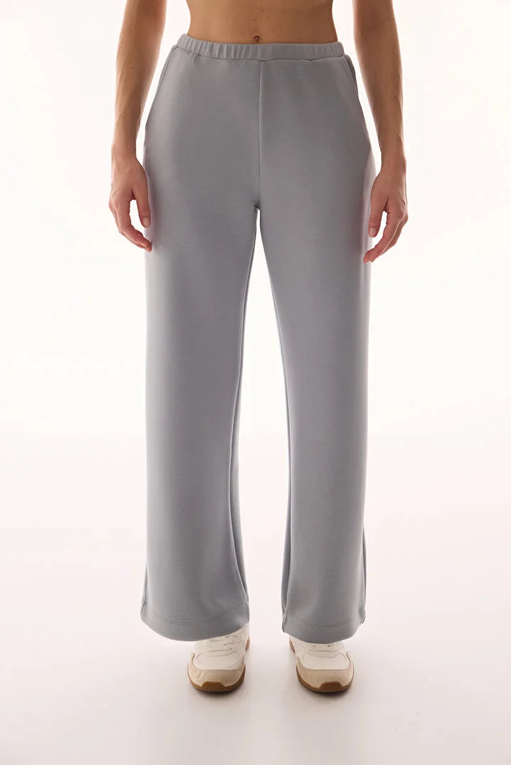 Penti Gray Silky Feel Loose Pants