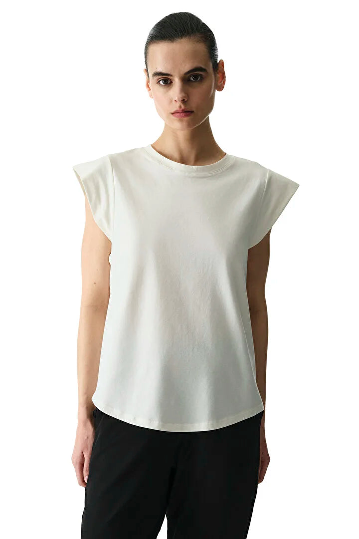 Penti White Crew Neck T-Shirt