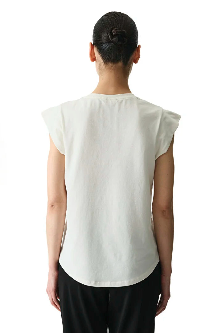 Penti White Crew Neck T-Shirt