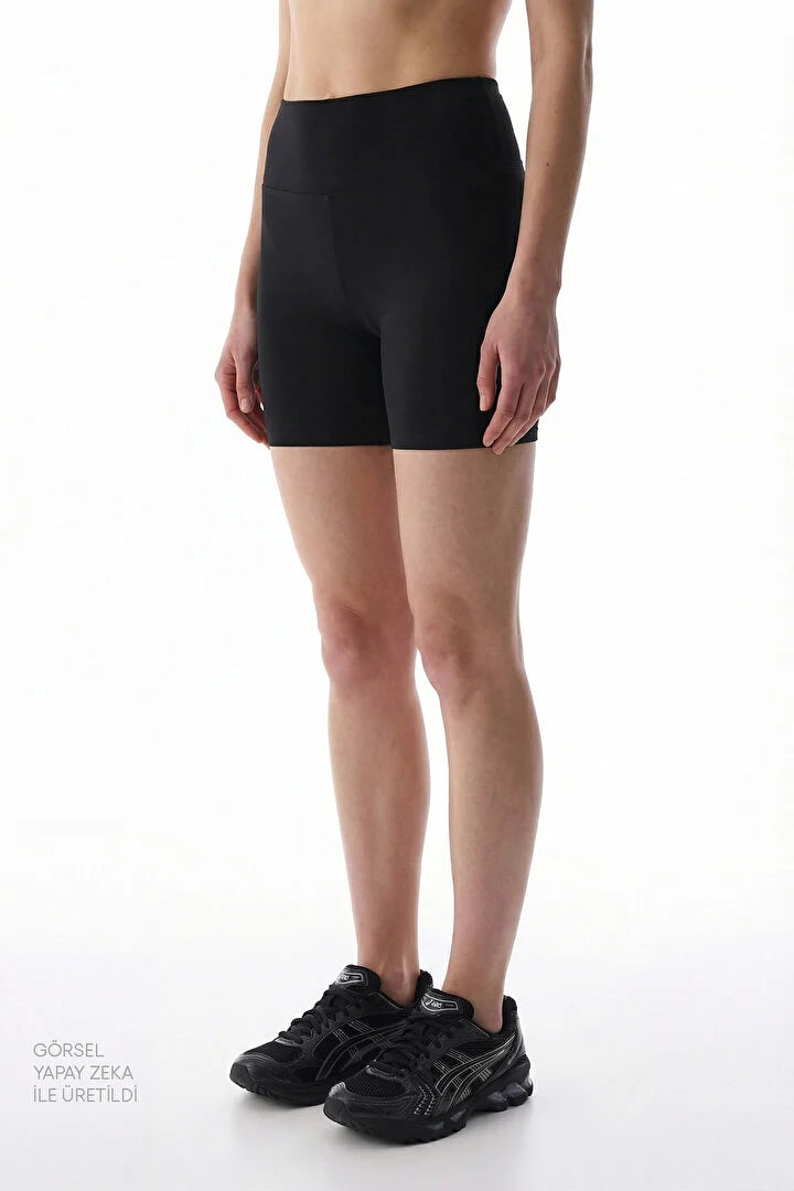 Penti Black High Waisted Shorts