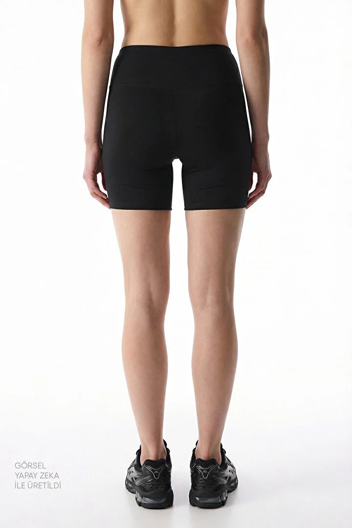 Penti Black High Waisted Shorts