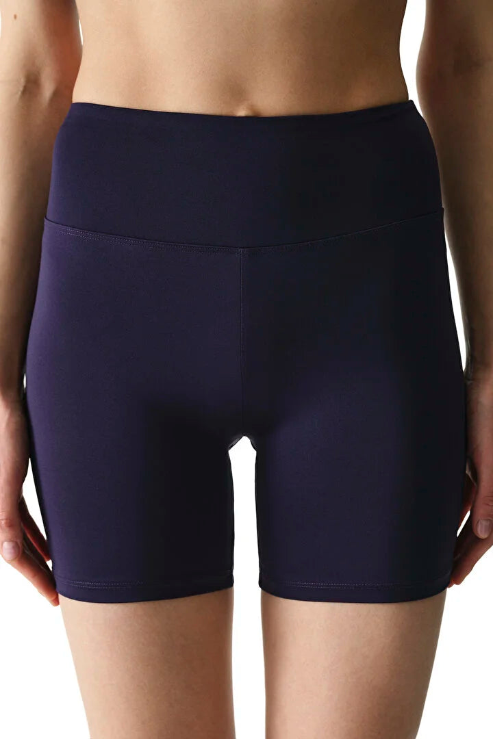 Penti Navy High Waisted Shorts