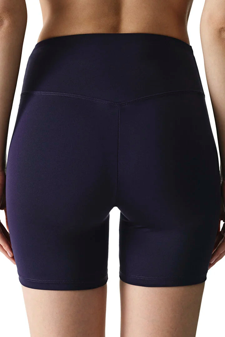 Penti Navy High Waisted Shorts