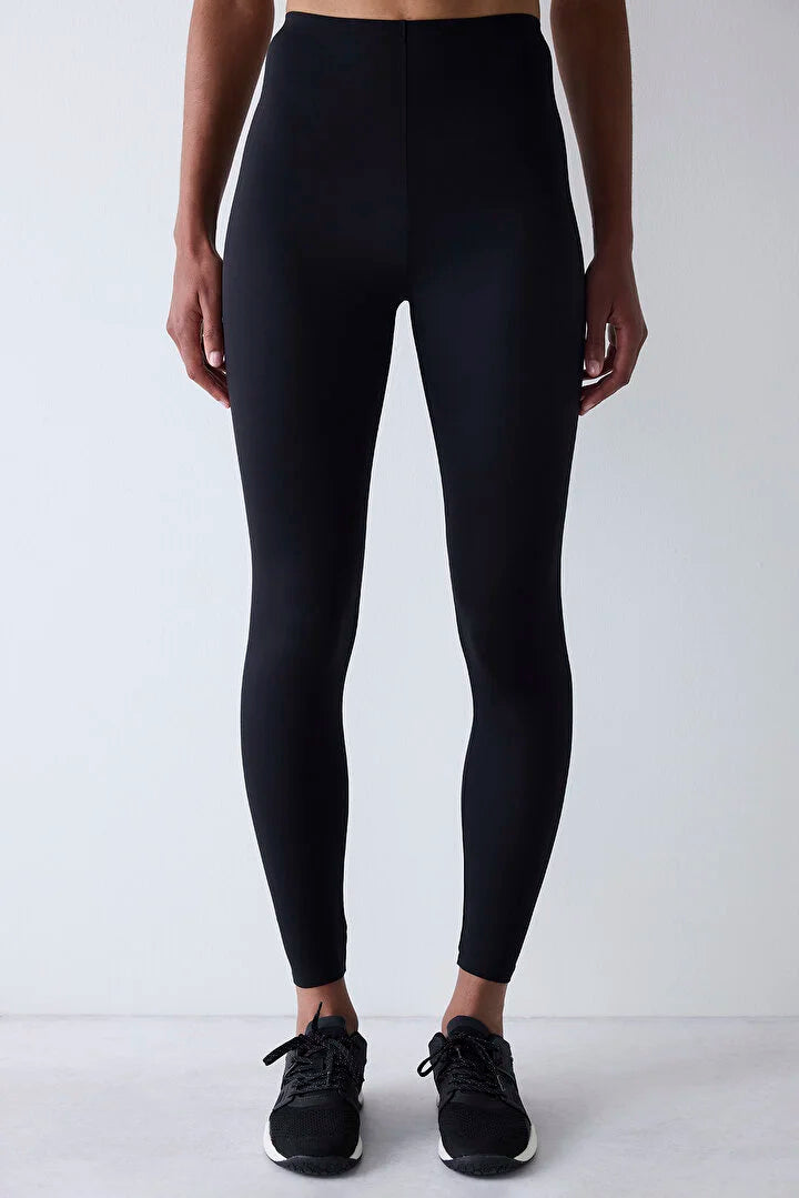 Penti Black Fit Crop Legging