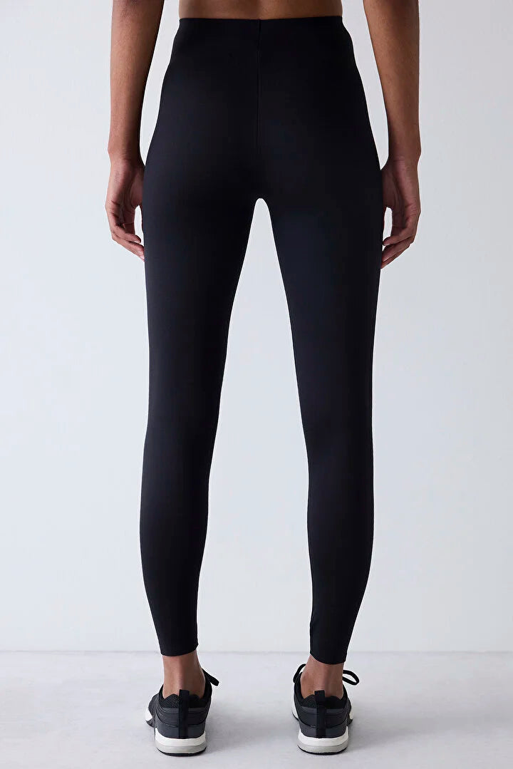 Penti Black Fit Crop Legging