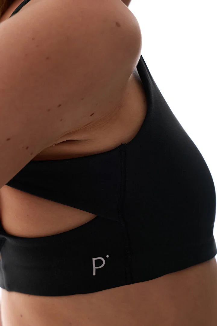 Penti Black Ease Removable Padding Sports Bra