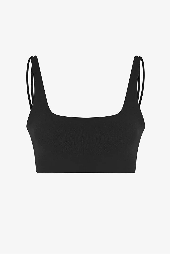 Penti Black Ease Removable Padding Sports Bra