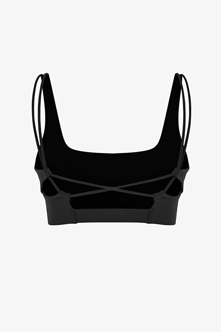 Penti Black Ease Removable Padding Sports Bra
