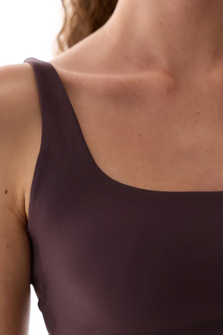 Penti Dark Bordeaux Ease Removable Padding Sports Bra