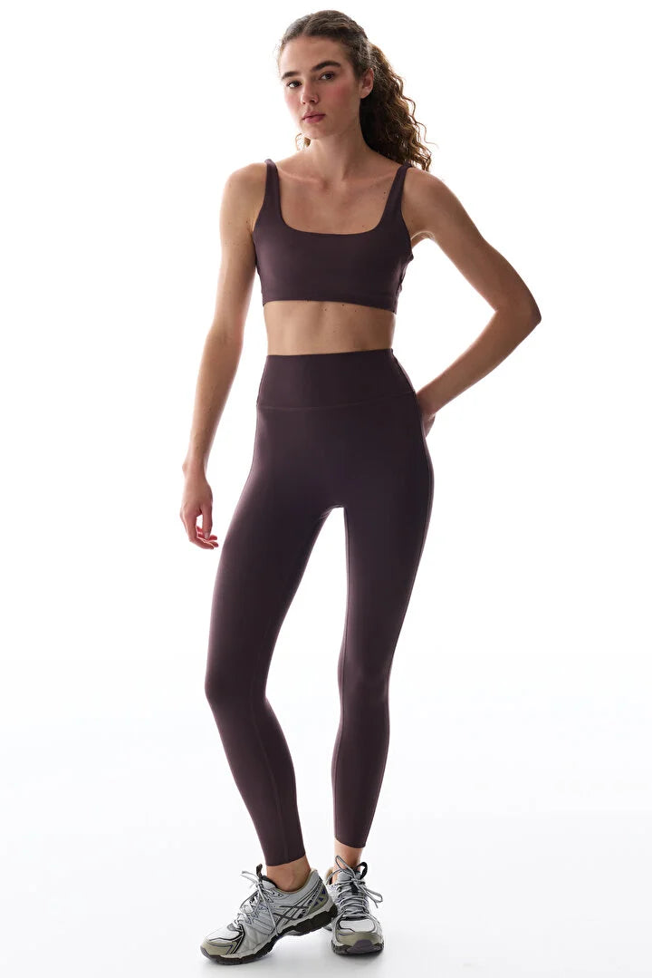 Penti Dark Bordeaux Ease Removable Padding Sports Bra