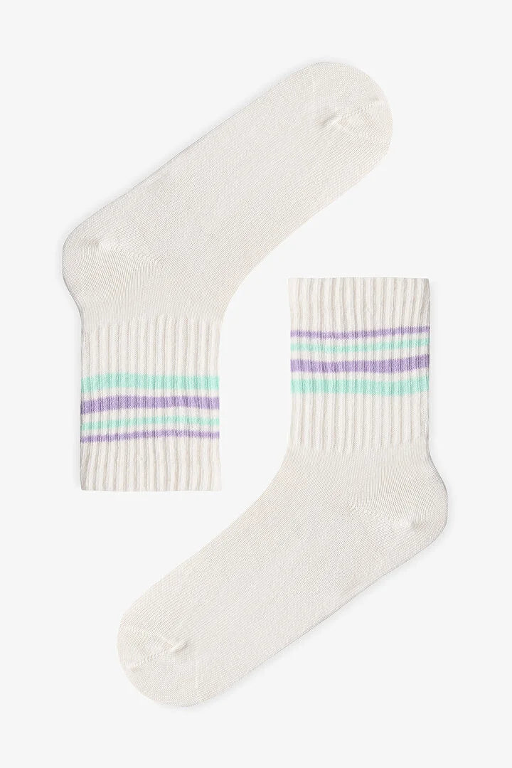 Penti Girls Posh Stripes 3in1 Tennis Socket Socks