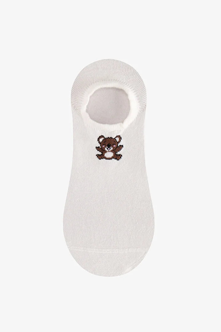 Penti Brown Little Bear 3 Pack Sneaker Socks