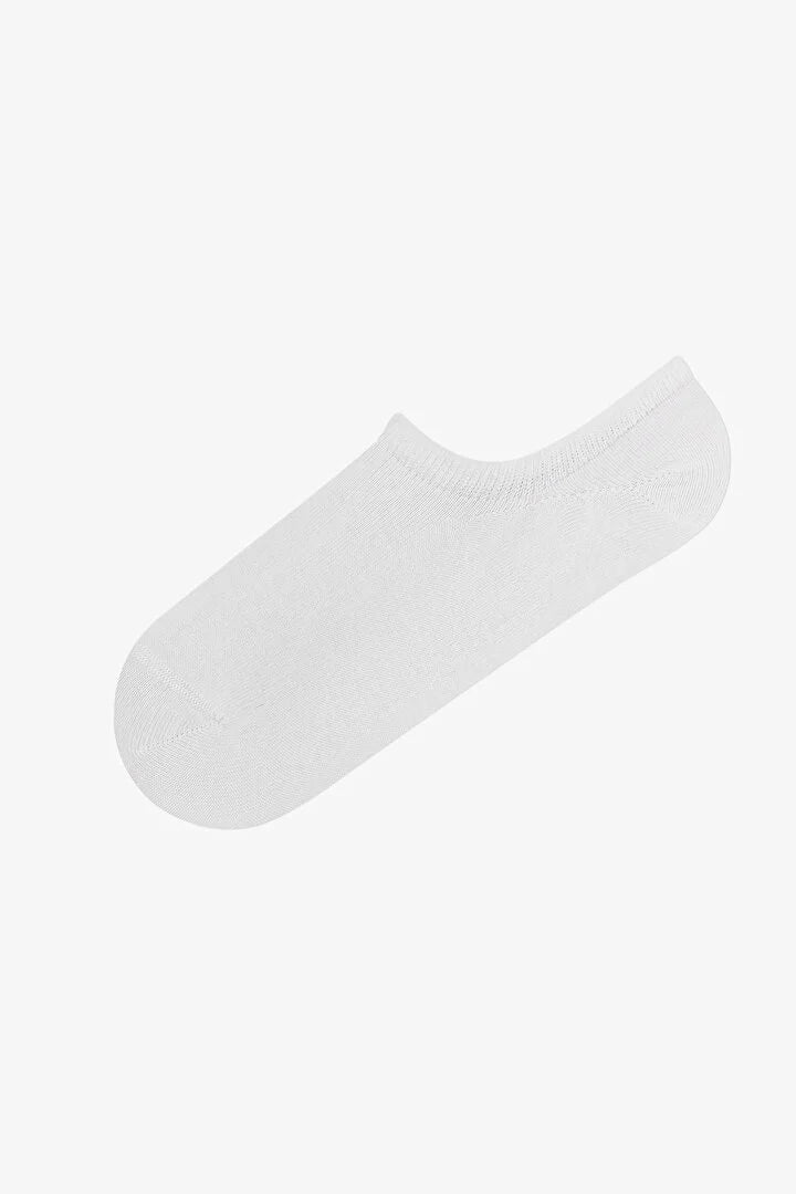 Penti White Super Fit Cotton 3-Pair Trainer Socks