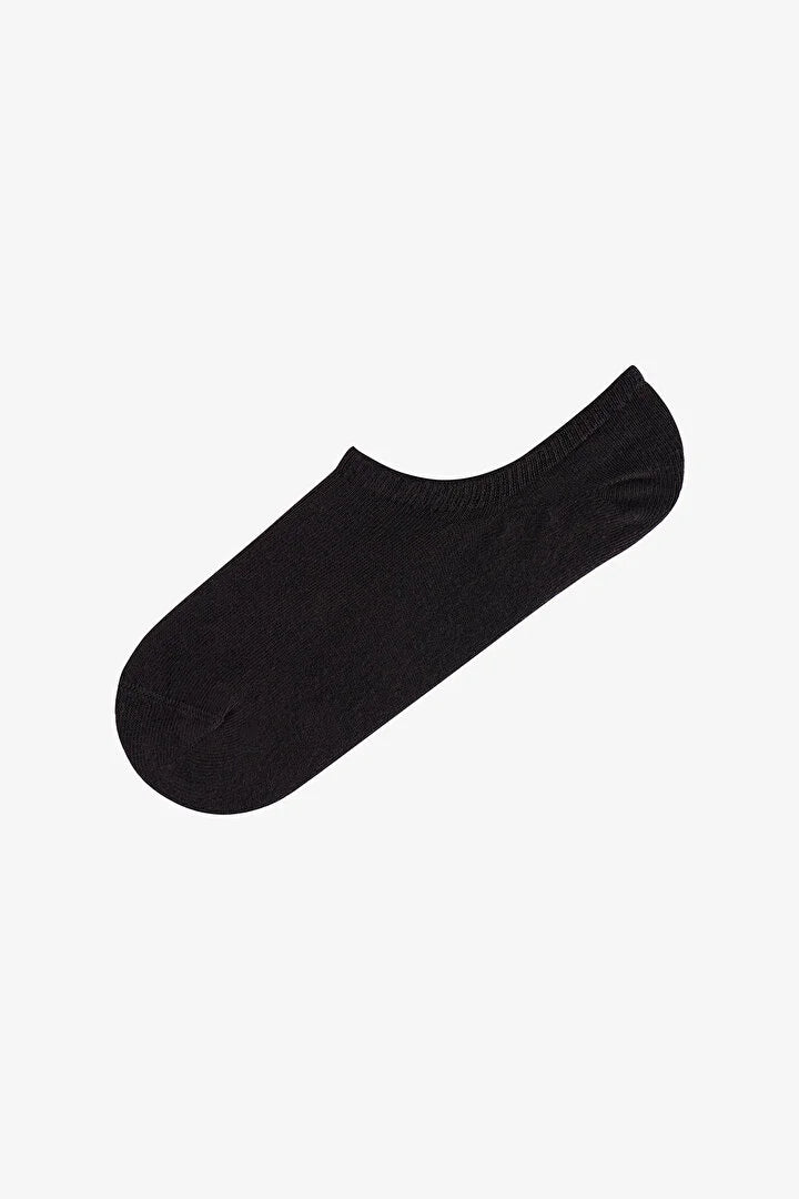 Penti Black Super Fit Cotton 3-Pair Trainer Socks