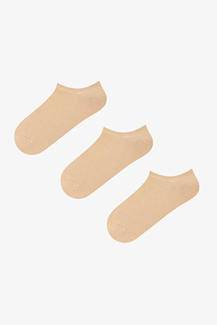 Penti Skin Super Fit Cotton 3-Pair Trainer Socks