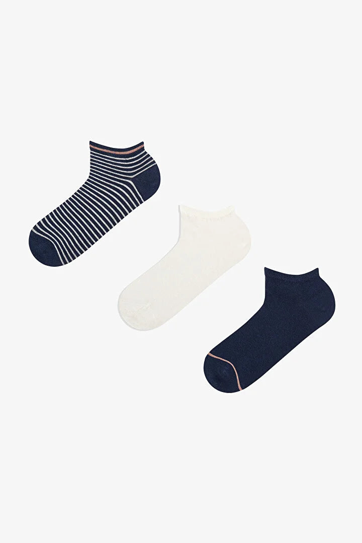 Penti Men Multicolor 3in1 Liner Socks