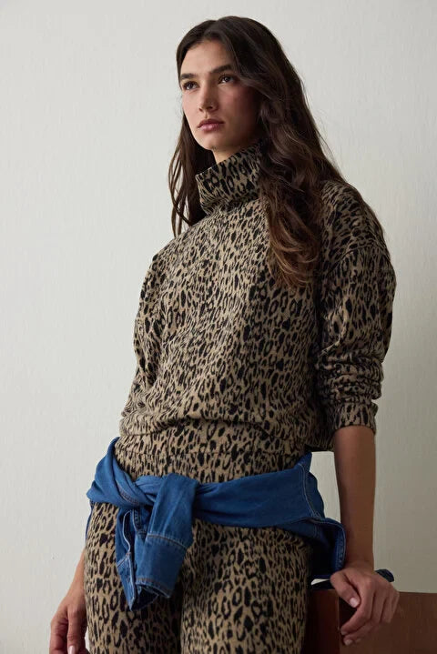 Penti Comfy Crew Neck Oversize Long Sleeve Top